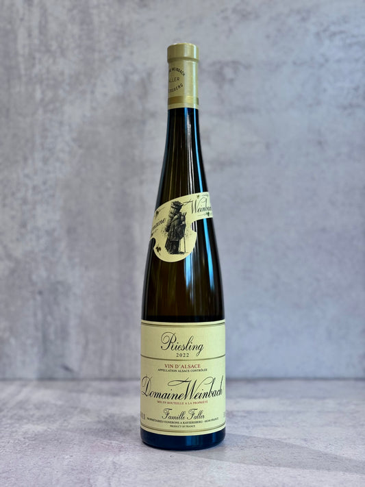 2022 Domaine Weinbach, Vin D'Alsace Riesling