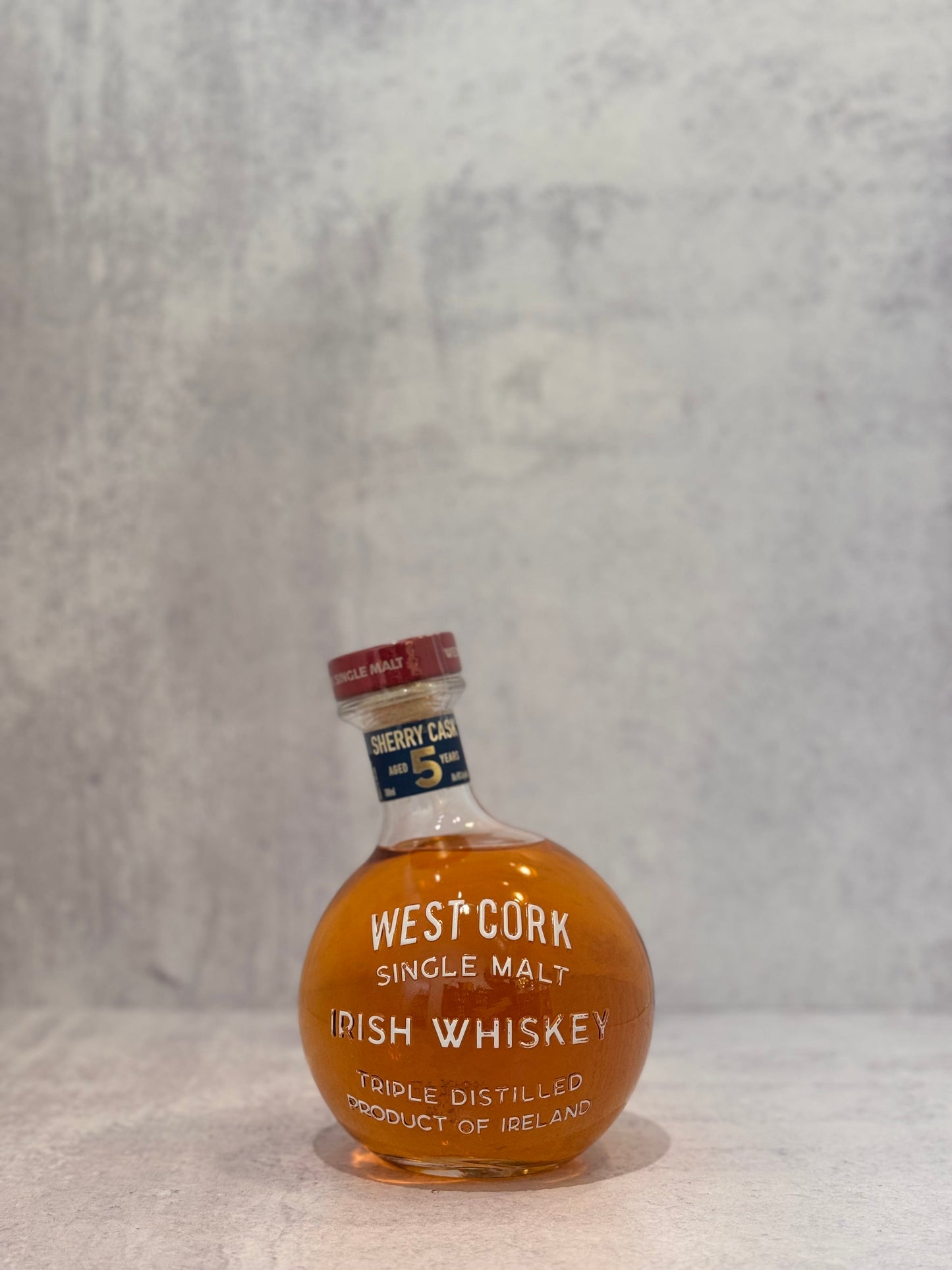 West Cork Single Malt Sherry Cask Finished Irish Whiskey