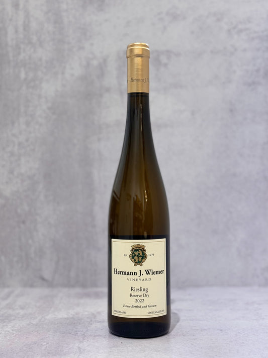 2022 Hermann J. Wiemer Riesling Reserve Dry