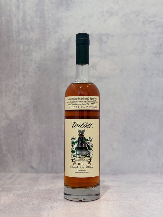 Willett Distillery Straight Rye Whiskey, 8 Year