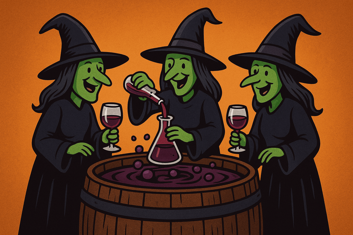 Class: Wine Blending!