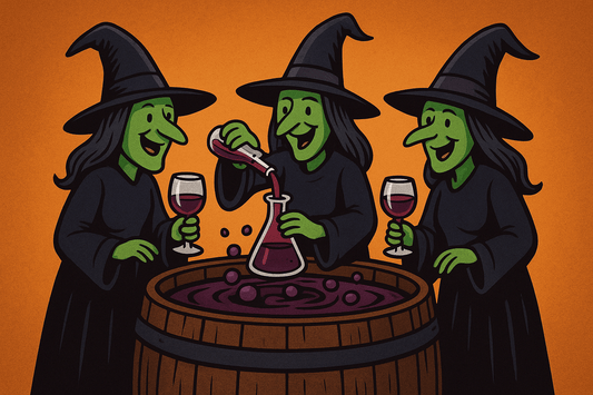 Class: Wine Blending!