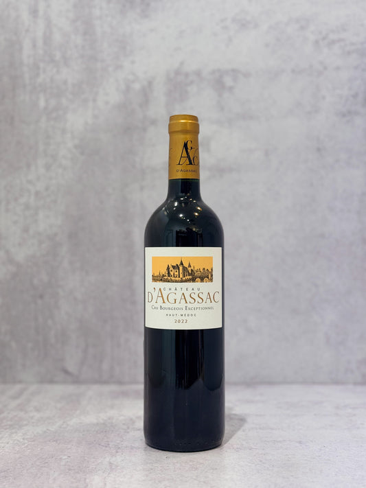 2022 Château d'Agassac Haut-Médoc Cru Bourgeois