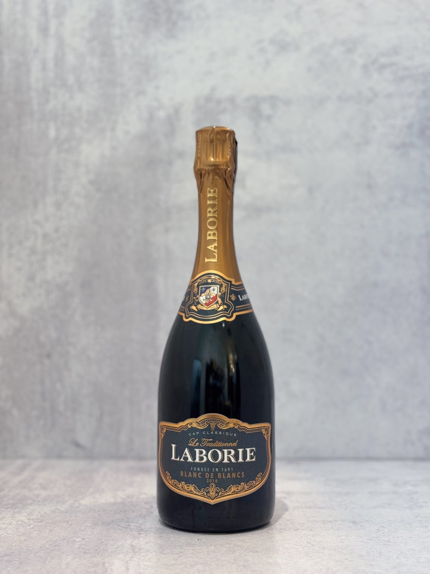 2018 Laborie Blanc De Blancs Methode Cap Classique Western Cape